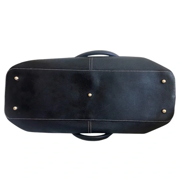 Tod’s Leather Weekender Shoulder Bag Large - Picture 3 of 10